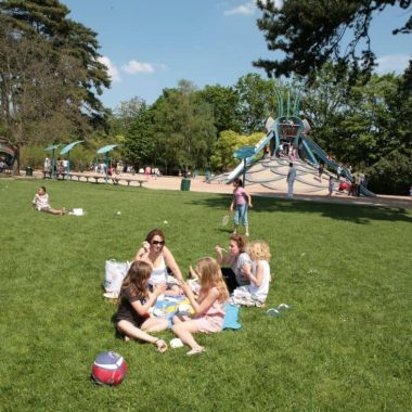 PARC DÉPARTEMENTAL DE LA ROSERAIE