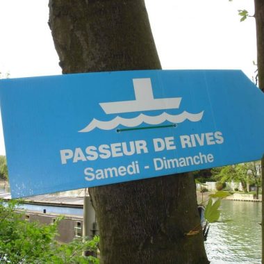 LE PASSEUR DE RIVE (MARNE)