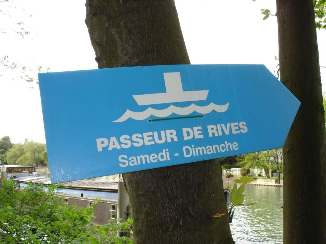 LE PASSEUR DE RIVE (MARNE) - 0