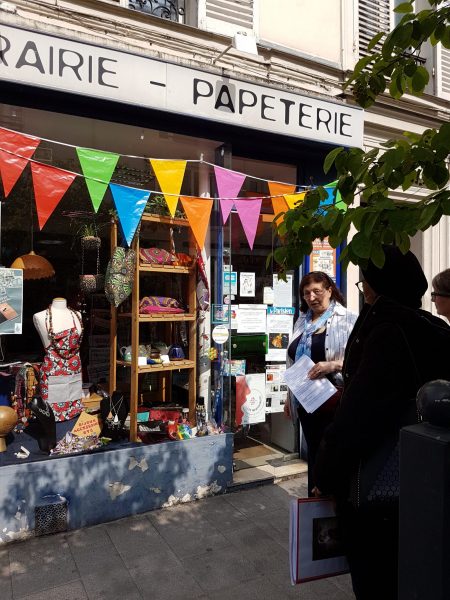 femme passeur culture fontenay sous bois