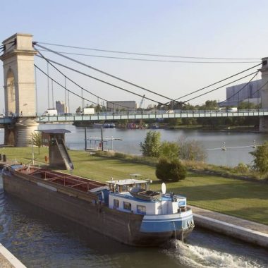 PONT DU PORT À L’ANGLAIS