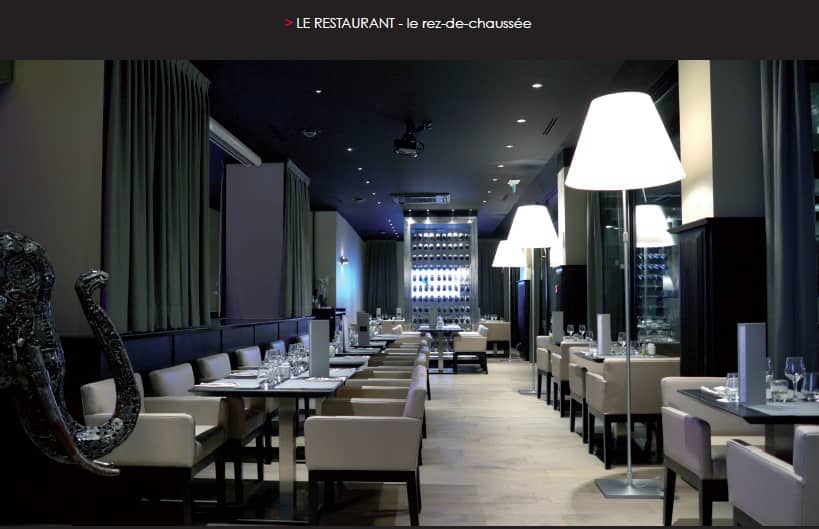 QUAI EST : Restaurant Bar Lounge - 1