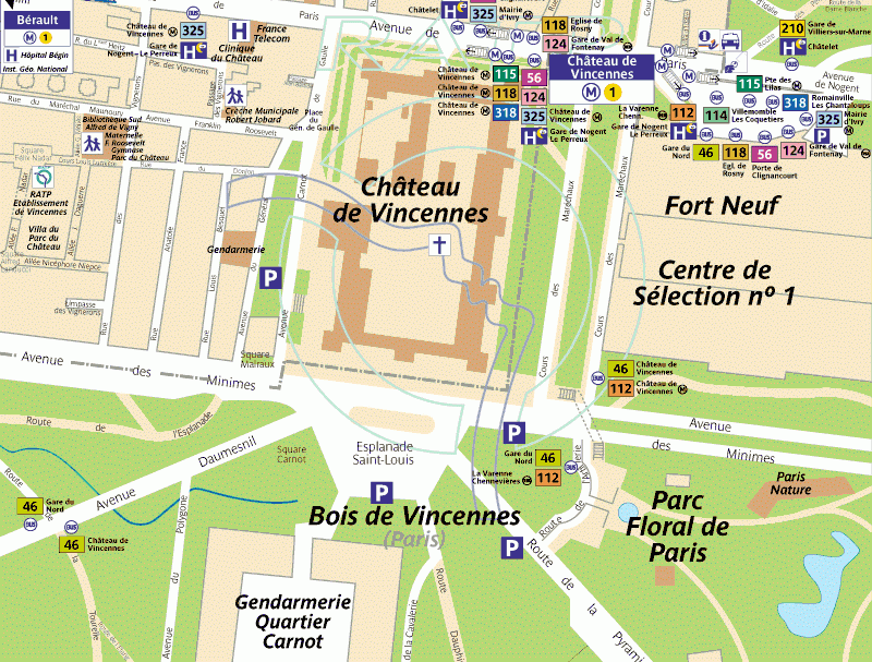 PARC FLORAL DE PARIS - 15