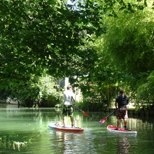 STAND UP PADDLE – LE GRAND HUIT - 2