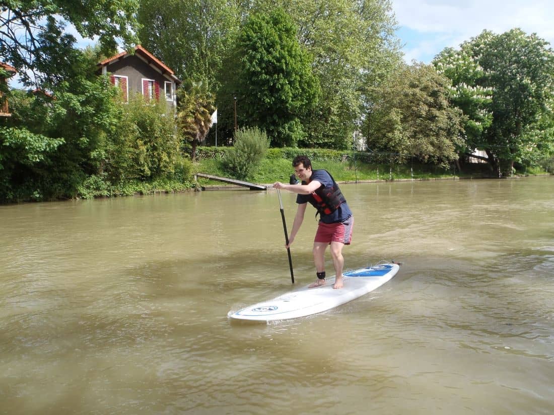 Stand-up Paddle – Le Grand Huit - 1