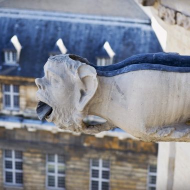 statue chateau vincennes