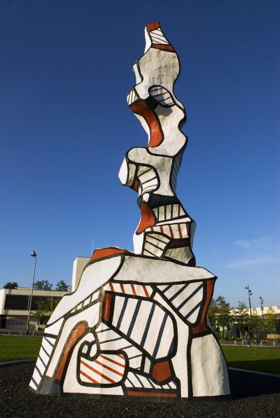 statue chaufferie mac val