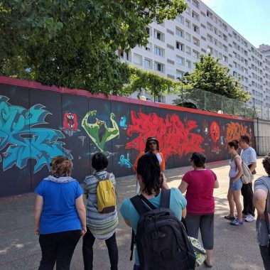 Street art à Vitry-sur-Seine