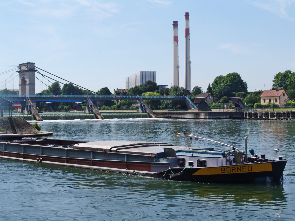 bateau seine pont a l'anglais