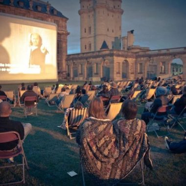 cinema plein air