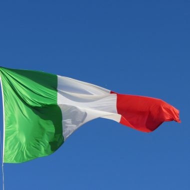 drapeau italie