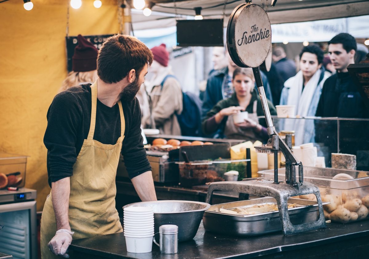 food truck marche