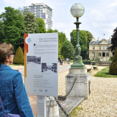 balade panneau signaletique choisy le roi