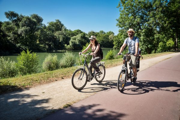 Randonnée à vélo sur les bords de Marne à Saint-Maur