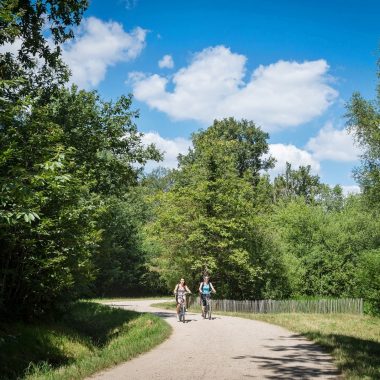 randonnee velo foret notre dame