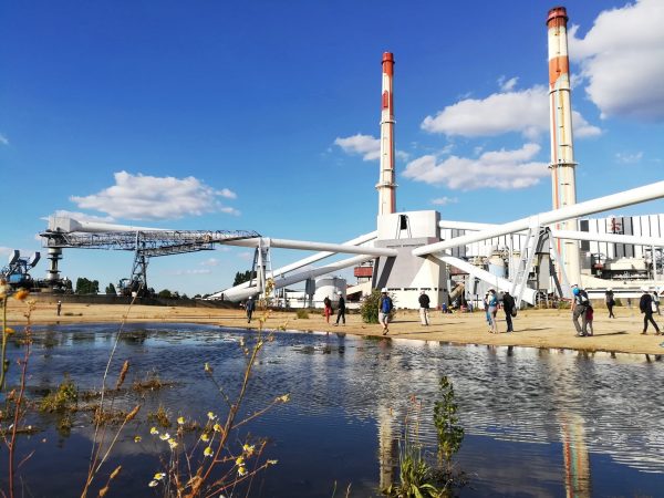 Visite entreprise ancienne usine EDF des Ardoines