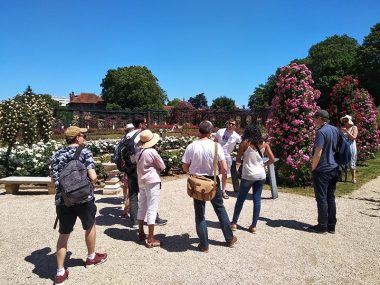 Découverte de la roseraie à L'Haÿ-les-Roses lors d'un Instameet