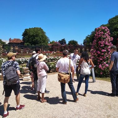 Découverte de la roseraie à L'Haÿ-les-Roses lors d'un Instameet