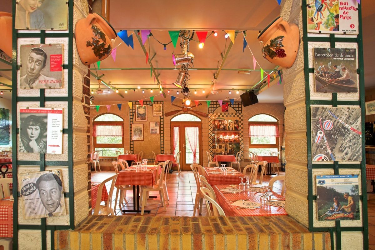 guinguette ile du martin pecheur restaurant