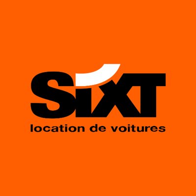 Logo SIXT location de voitures