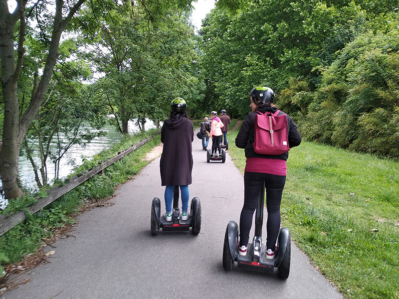 balade gyropode segway bords de marne