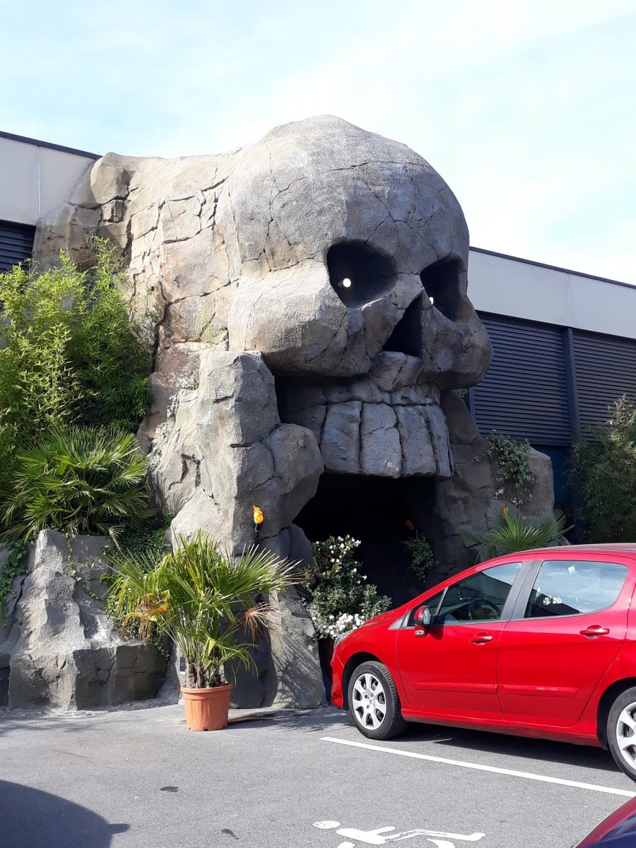 Entrée restaurant Le Repère des Pirates