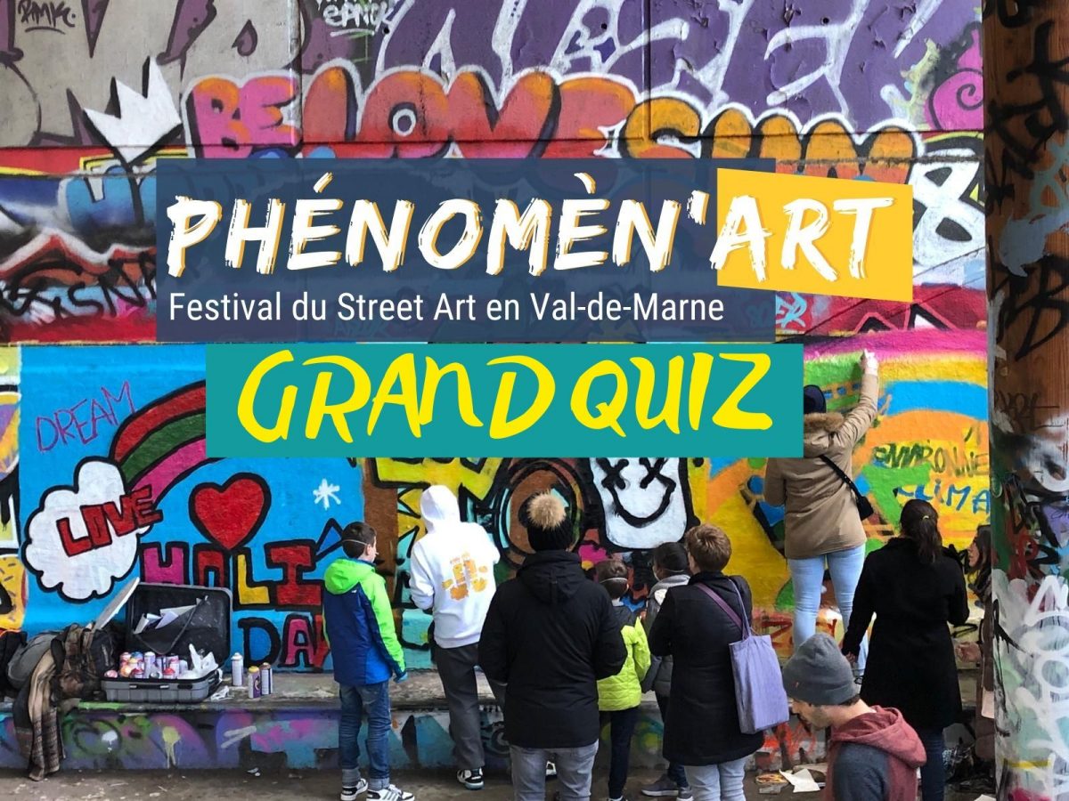 visuel quiz festival street art phenomen art