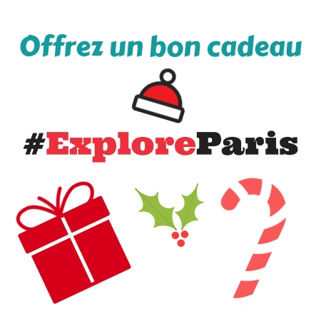 Bon cadeau Explore Paris