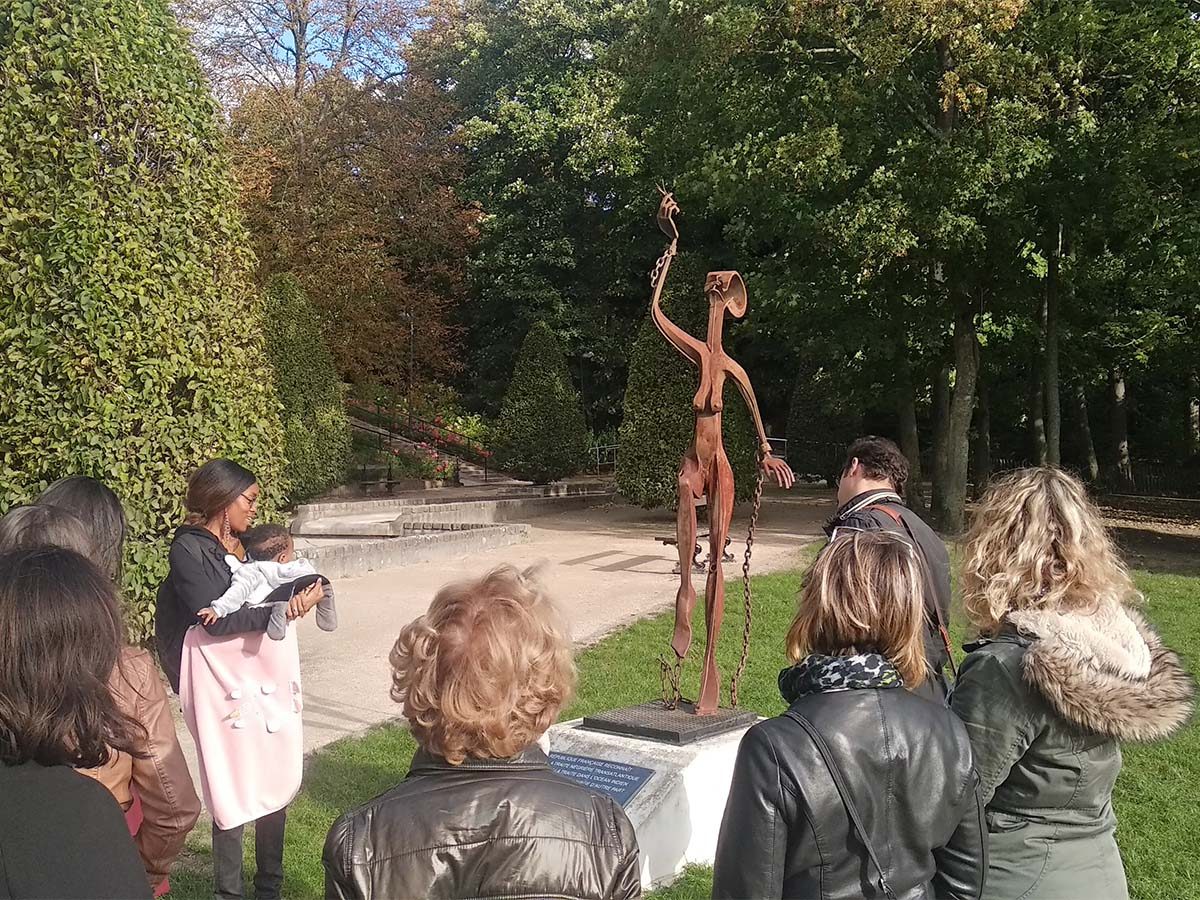 Balade "Histoires d'exil" avec les Passeurs de cultures