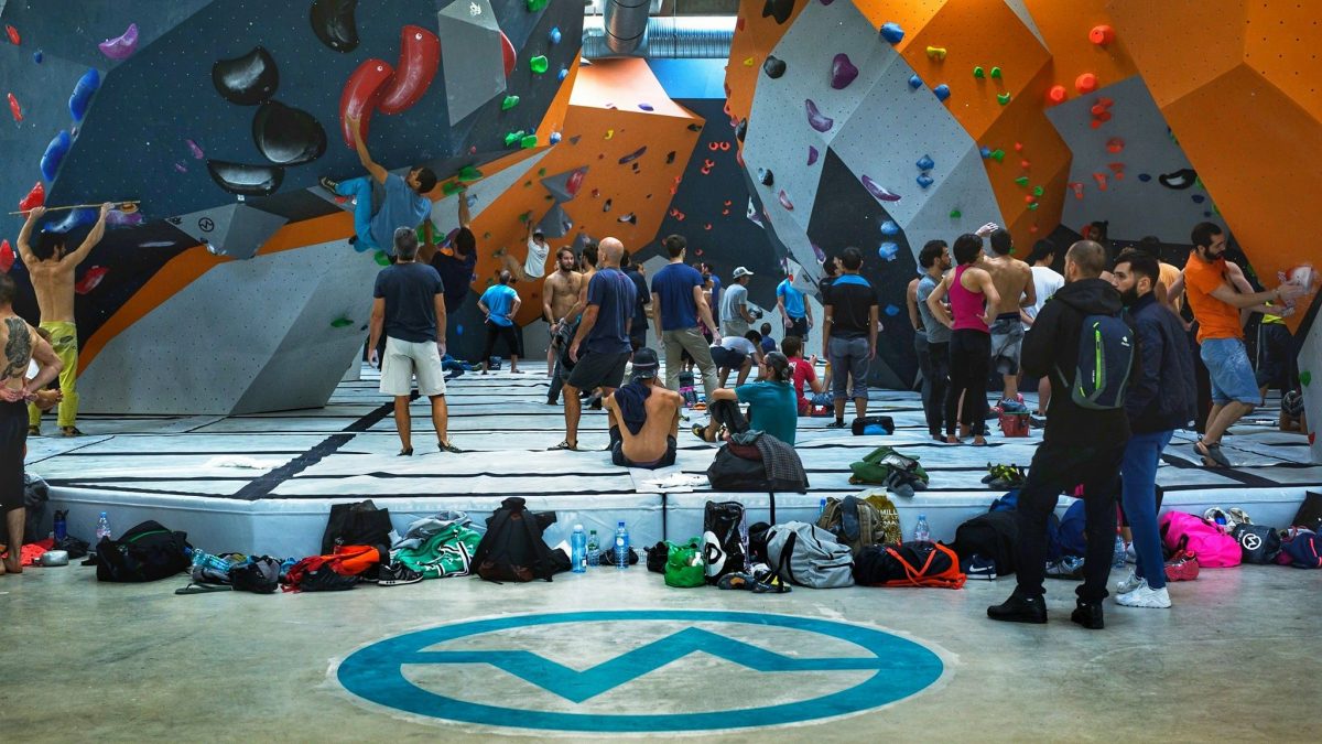 salle escalade vertical art rungis