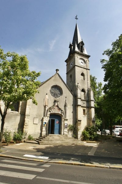 eglise saint leonard hay les roses