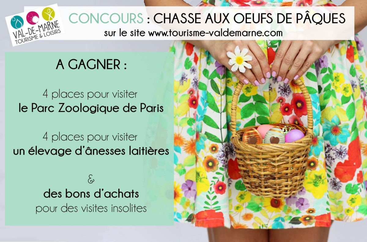 Affiche concours de Pâques 2020