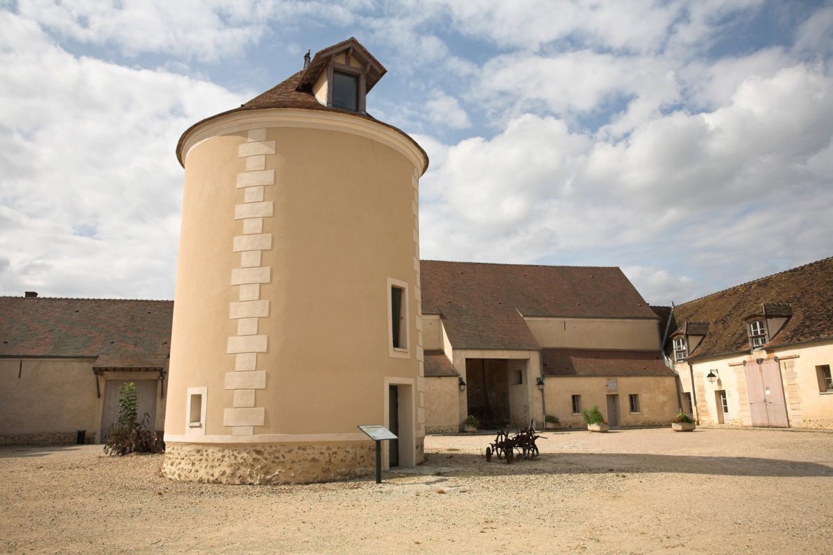 Ferme Monsieur à Mandres-les-Roses