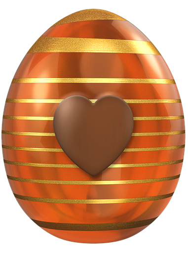 oeuf rose
