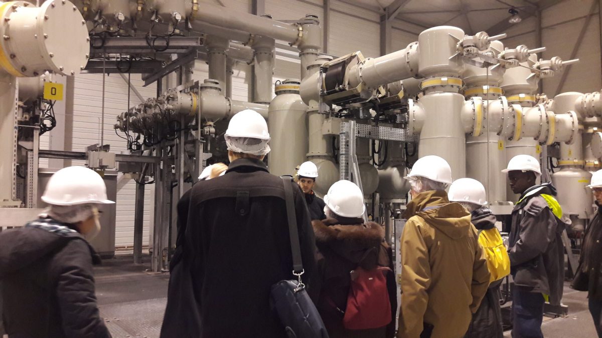 Visite d'un poste source Enedis à Fontenay-sous-Bois