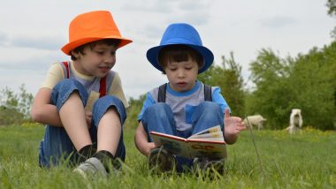 enfants nature