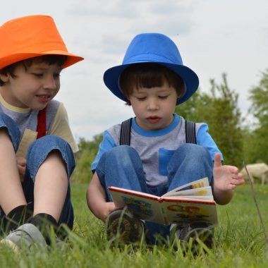 enfants nature