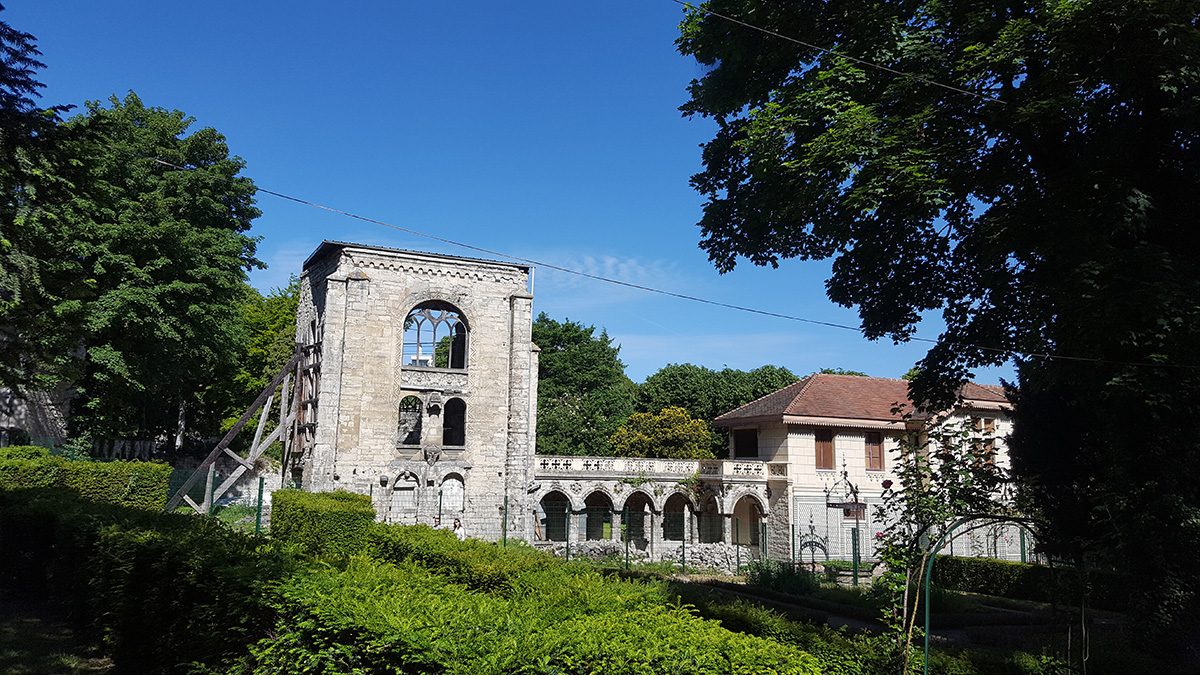Parc de l'abbaye de Saint-Maur