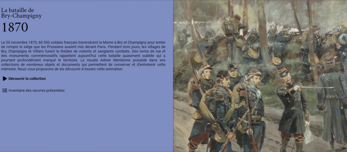 Bataille de Bry-Champigny au musée de Bry-sur-Marne