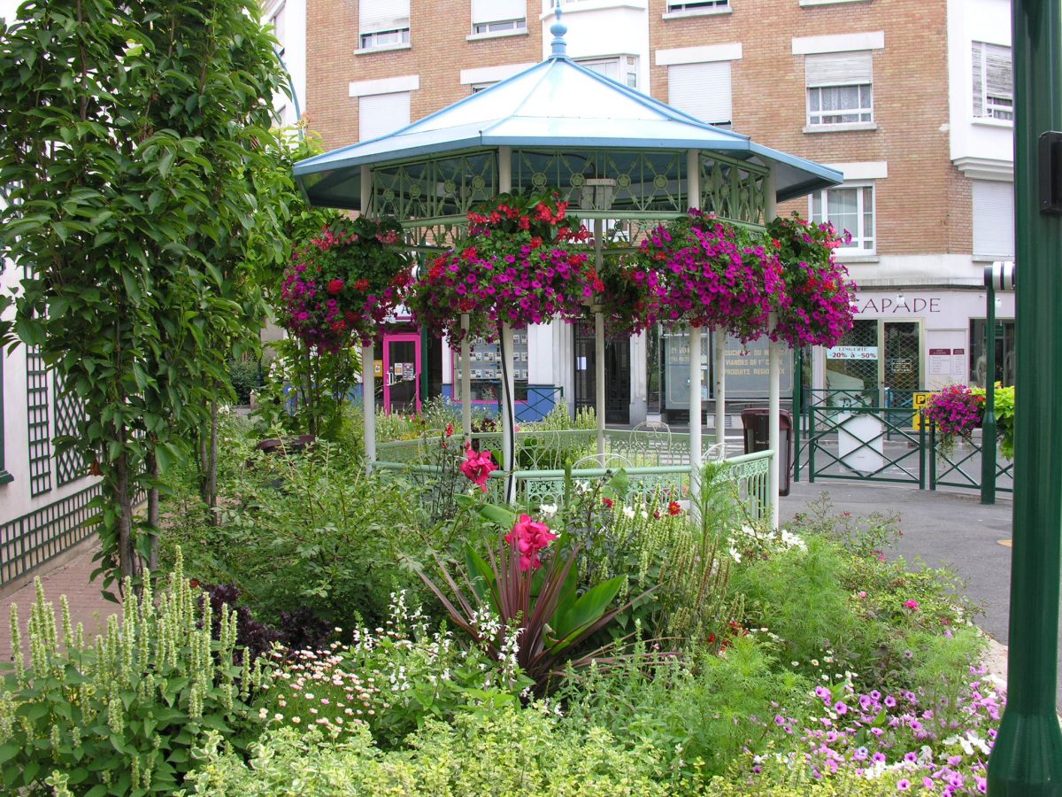 Nogent, ville fleurie