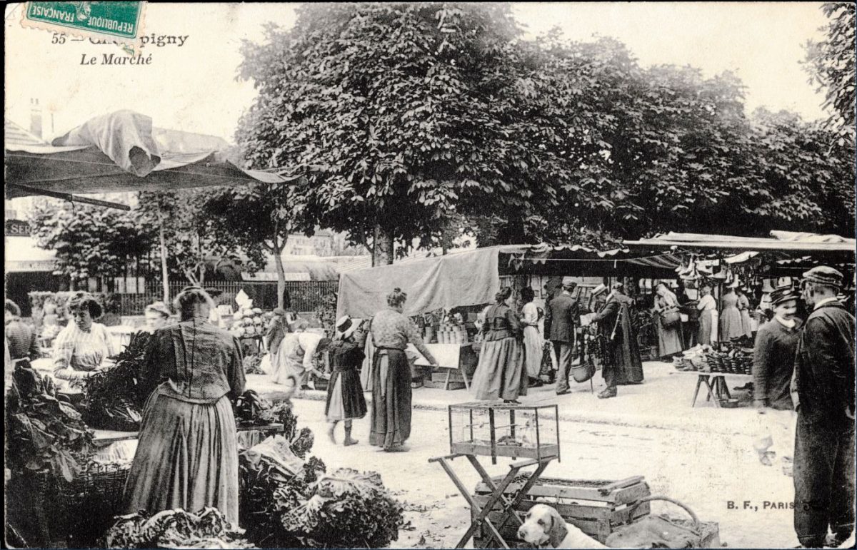 Marché de Champigny-sur-Marne