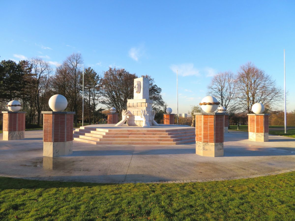 Parc du Plateau à Champigny-sur-Marne