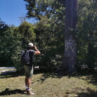 Micro-aventure au bois de Vincennes