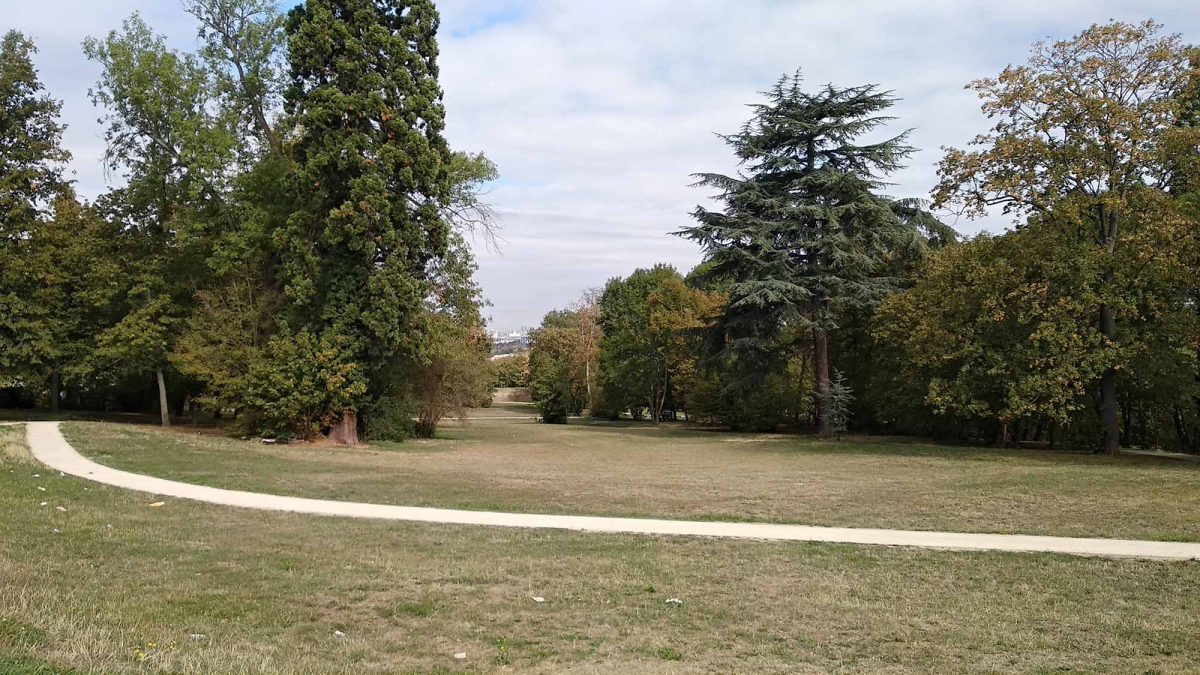 Le parc Saint-Martin à Limeil-Brévannes Tégéval