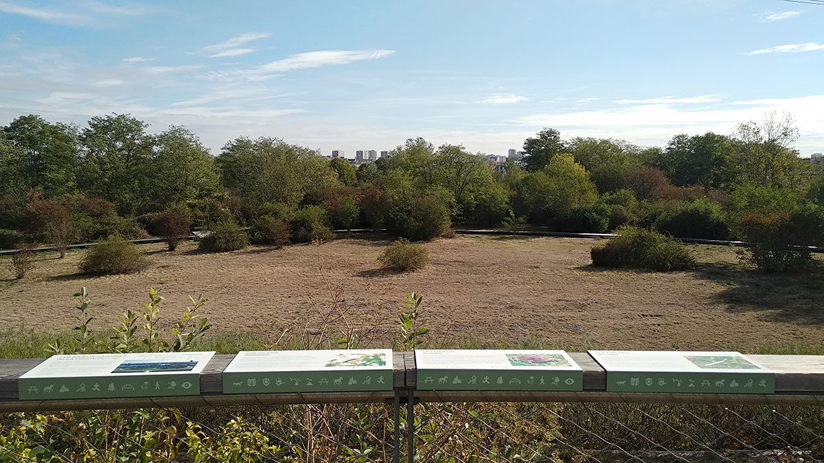 Signalétique sur la Tégéval