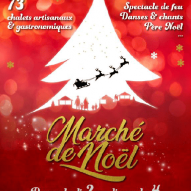 Marché de Noël à L’Haÿ-les-Roses