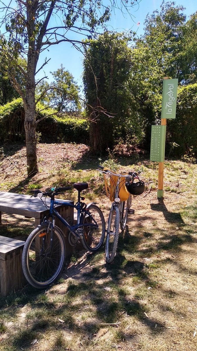 Balade à vélo sur la Tégéval © CDT94/A. Bertrand