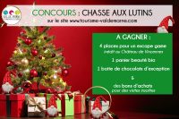 Jeu-concours : Chasse aux lutins de noël
