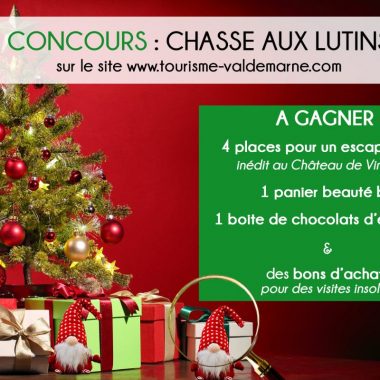 Jeu-concours : Chasse aux lutins de noël