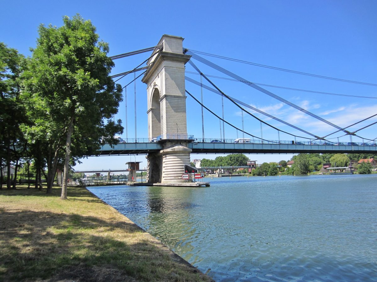 Bords de Seine et Pont du port à l’Anglais © CDT94/C.Chowah